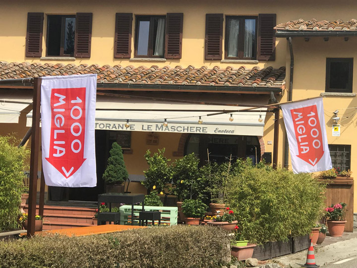 ristorante le maschere enteca mugello