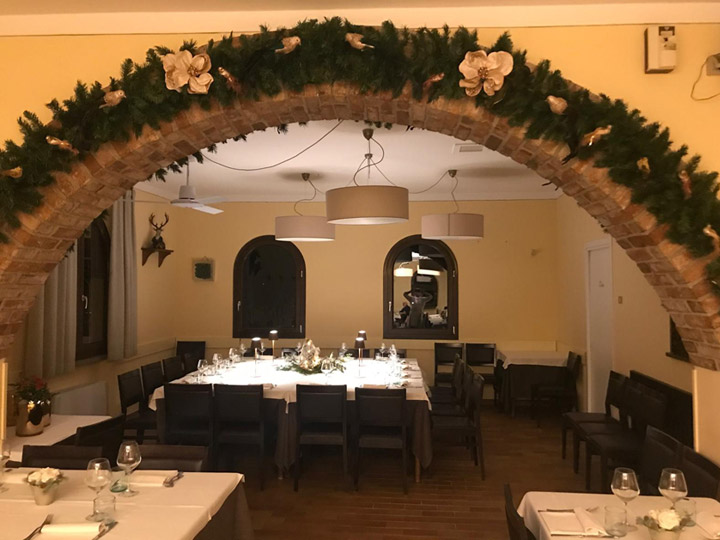 ristorante le maschere enteca mugello